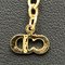 Necklace Heart Motif Rhinestone Gold Color Womens Itdmfi41saye by Christian Dior, Image 5