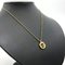 Necklace Cd Rhinestone Gold Color Womens It4zazx18c8h by Christian Dior 2