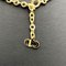 Heart Design Necklace Rhinestone Gold Color Itljkvjfvmma by Christian Dior, Image 5