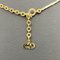 Heart Design Necklace Rhinestone Gold Color Itljkvjfvmma by Christian Dior, Image 4