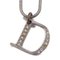 Halskette aus Metall mit Strasssteinen von Christian Dior 2
