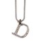 Halskette aus Metall mit Strasssteinen von Christian Dior 1
