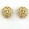 Dior Logo Earrings from Christian Dior, Set of 2, Image 1