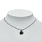 Silberne Herz Halskette von Christian Dior 7