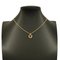 Necklace Cd Circle Gp Plated Gold Ladies by Christian Dior 6
