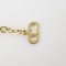 Necklace Cd Circle Gp Plated Gold Ladies by Christian Dior 5