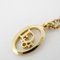 Collana in oro placcato di Christian Dior, Immagine 8