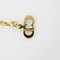 Halskette aus vergoldetem Gold von Christian Dior 5