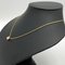Necklace Faux Pearl Rhinestone Gold Color Womens Itder6mf28vo by Christian Dior 3