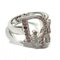 Silver Ring from Christian Dior by Christian Dior, Image 3