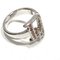 Silver Ring from Christian Dior by Christian Dior 9