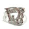 Silver Ring from Christian Dior by Christian Dior, Image 1