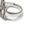 Silver Ring from Christian Dior by Christian Dior, Image 6
