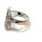 Silver Ring from Christian Dior by Christian Dior 5