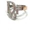 Silver Ring from Christian Dior by Christian Dior 4