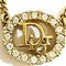 Rhinestone Brand Necklace from Christian Dior 8