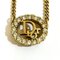 Rhinestone Brand Necklace from Christian Dior 1