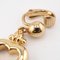 Gold Heart Earrings by Christian Dior, Set of 2 2