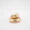 Pendientes de corazón de oro de Christian Dior. Juego de 2, Imagen 7
