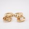 Gold Heart Earrings by Christian Dior, Set of 2 4