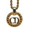 Dior Necklace Gold Plated Ladies by Christian Dior 1