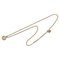 Vergoldete Dior Halskette für Damen von Christian Dior 5
