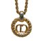 Vergoldete Dior Halskette für Damen von Christian Dior 2