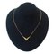 Necklace in Gold with Rhinestone from Christian Dior 9