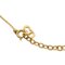 Halskette aus Gold mit Strass von Christian Dior 5