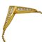 Halskette aus Gold mit Strass von Christian Dior 3