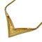 Halskette aus Gold mit Strass von Christian Dior 2