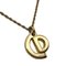 Halskette aus Gold von Christian Dior 4