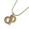 Necklace Womens Gold by Christian Dior, Image 2