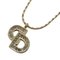 Necklace Womens Gold by Christian Dior, Image 1