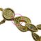 Necklace with Rhinestone in Gold by Christian Dior 7