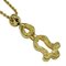 Necklace with Rhinestone in Gold by Christian Dior 3