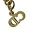Goldene Band Halskette von Christian Dior 6