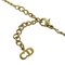 Goldene Band Halskette von Christian Dior 5