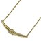 Necklace with Rhinestone in Gold by Christian Dior 1