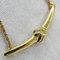 Halskette mit Strass in Gold von Christian Dior 8