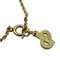 Necklace with Rhinestone in Gold by Christian Dior 6