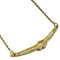 Necklace with Rhinestone in Gold by Christian Dior 3