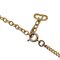 Dior Necklace Womens Brand Transparent Stone Gold by Christian Dior, Image 5