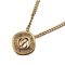 Dior Necklace Womens Brand Transparent Stone Gold by Christian Dior, Image 1