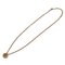 Dior Necklace Womens Brand Transparent Stone Gold by Christian Dior, Image 4