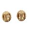 Dior Earrings Womens Brand Transparent Stone Gold by Christian Dior, Set of 2 2