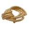 Dior Brooch Ladies Brand Rope Gold by Christian Dior, Image 2