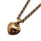 Dior Necklace Womens Brand Transparent Stone Gold by Christian Dior 1