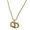 Necklace Womens Brand Cd Logo Gold by Christian Dior 3