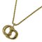 Necklace Womens Brand Cd Logo Gold by Christian Dior, Image 1